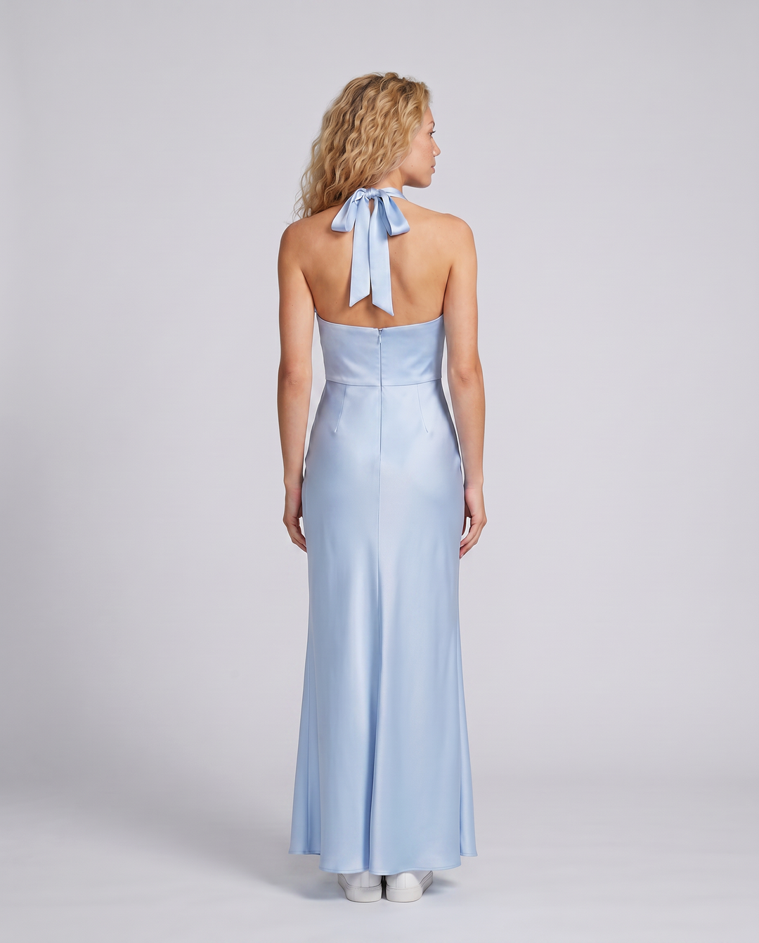 Patricia | Maxi Dress with Halter Neck
