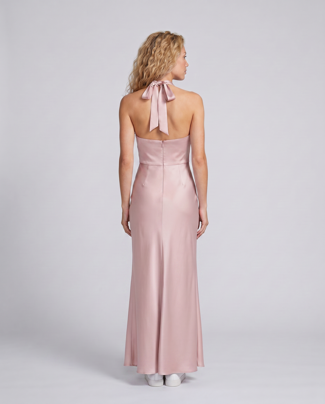 Patricia | Maxi Dress with Halter Neck