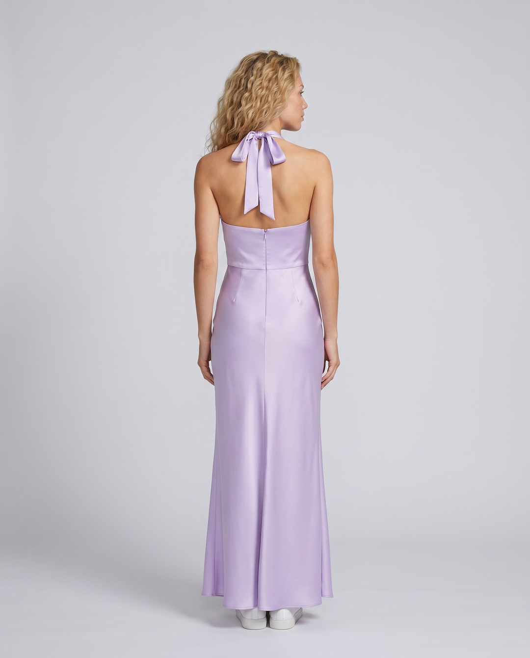 Patricia | Maxi Dress with Halter Neck