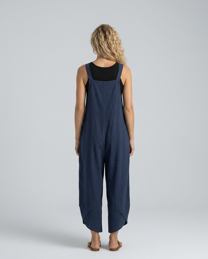 Lou | Relaxed Jumpsuit with Wide-Leg Silhouette