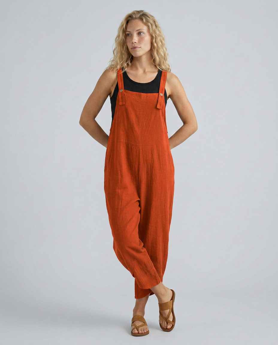 Lou | Relaxed Jumpsuit with Wide-Leg Silhouette