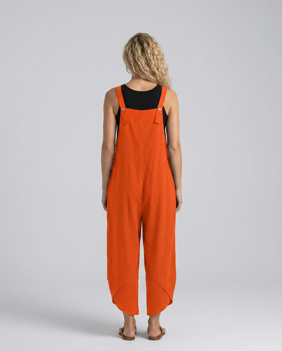 Lou | Relaxed Jumpsuit with Wide-Leg Silhouette