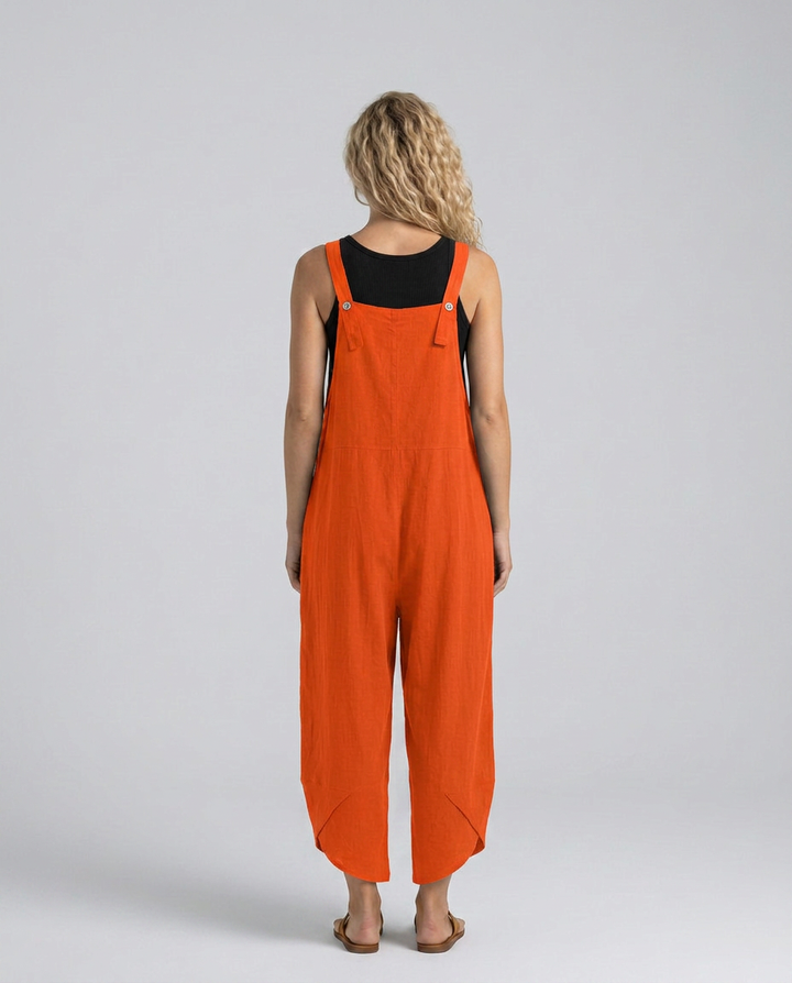 Lou | Relaxed Jumpsuit with Wide-Leg Silhouette