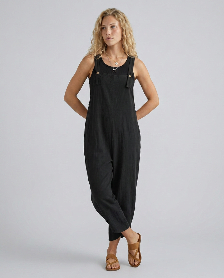 Lou | Relaxed Jumpsuit with Wide-Leg Silhouette