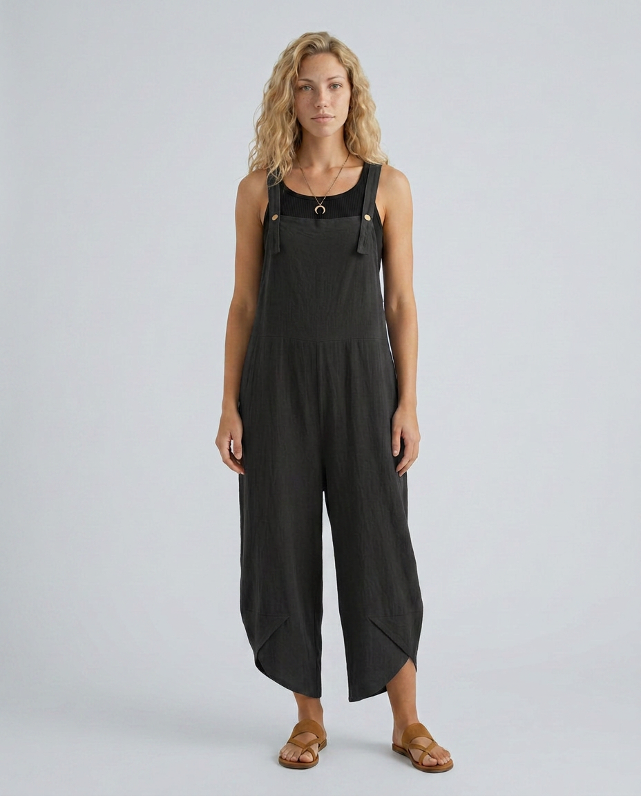 Lou | Relaxed Jumpsuit with Wide-Leg Silhouette