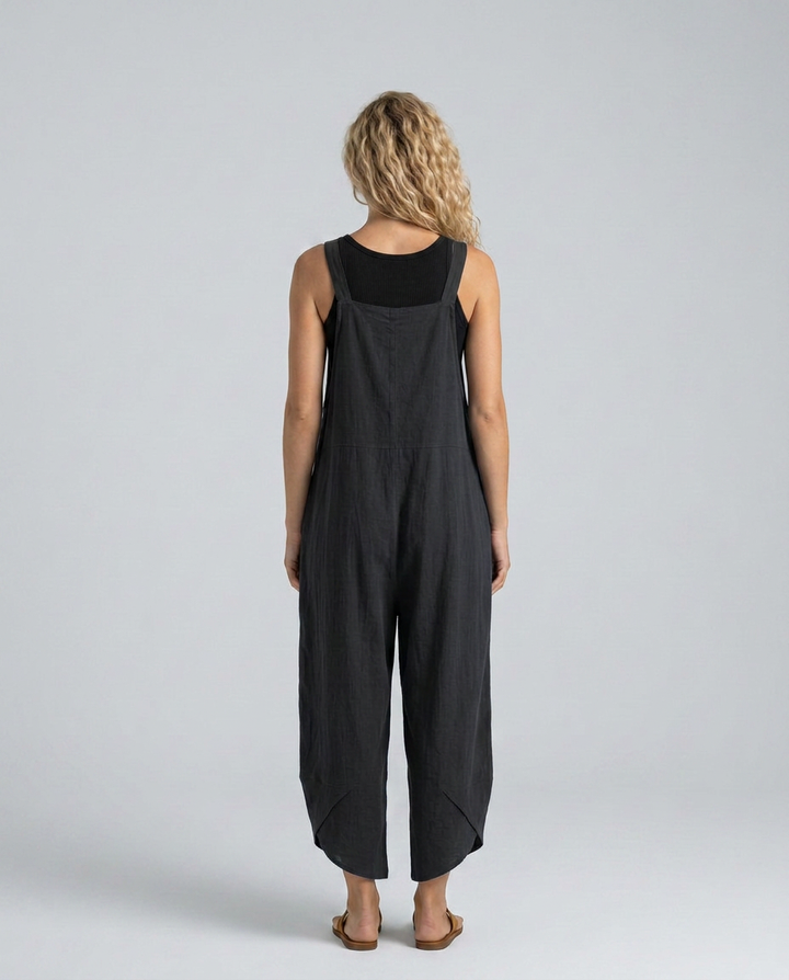 Lou | Relaxed Jumpsuit with Wide-Leg Silhouette