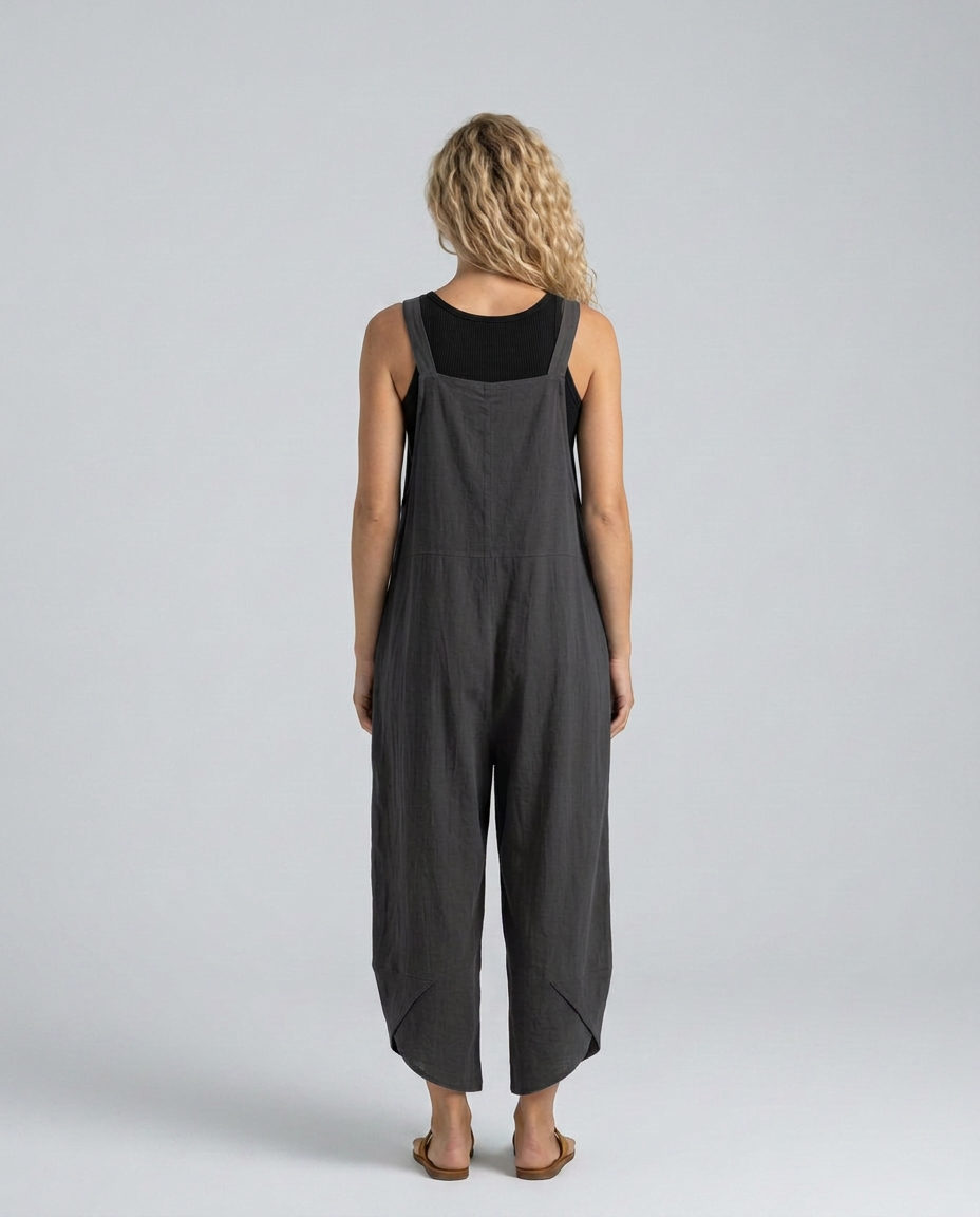 Lou | Relaxed Jumpsuit with Wide-Leg Silhouette