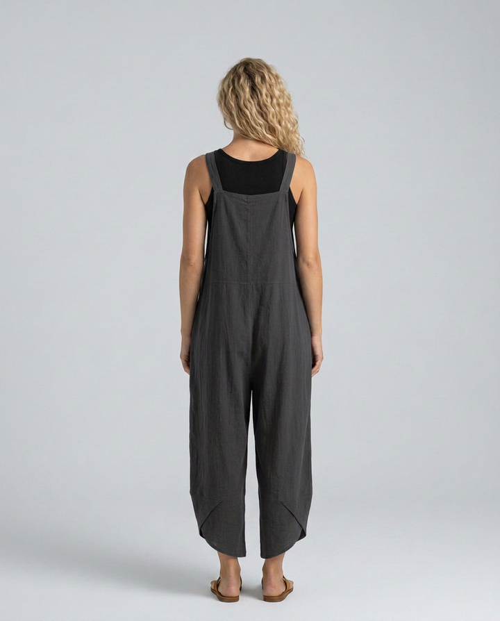 Lou | Relaxed Jumpsuit with Wide-Leg Silhouette
