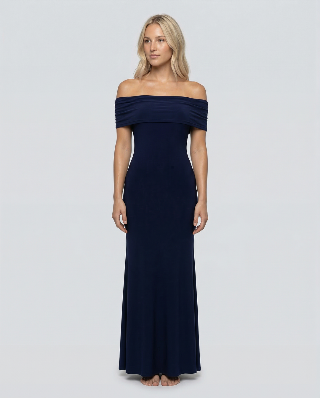 Sophia | Maxi Dress with Off-Shoulder Neckline