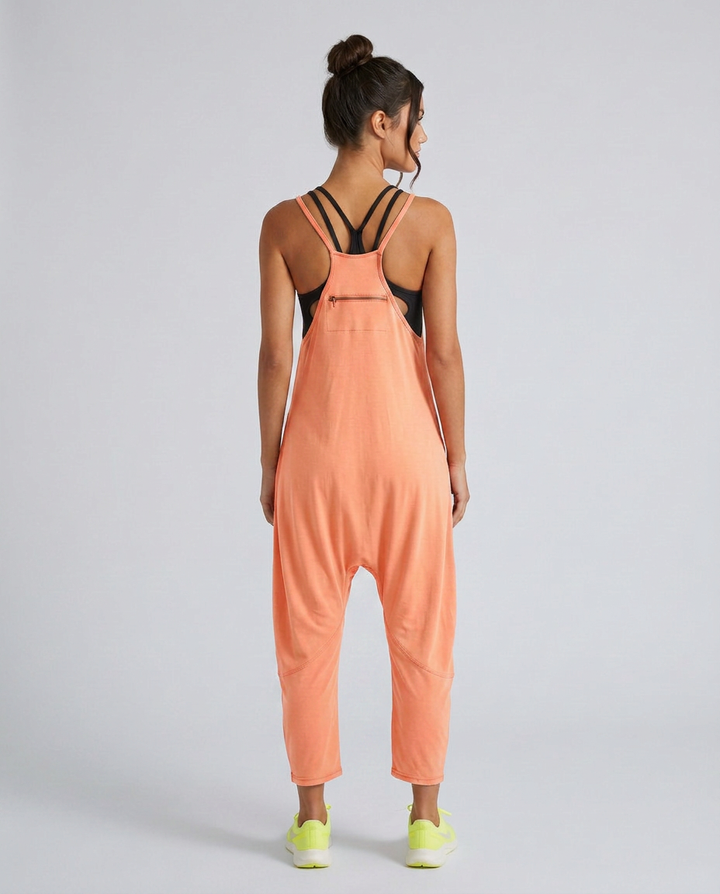 Mattie | Relaxed Jumpsuit with Utility Pockets