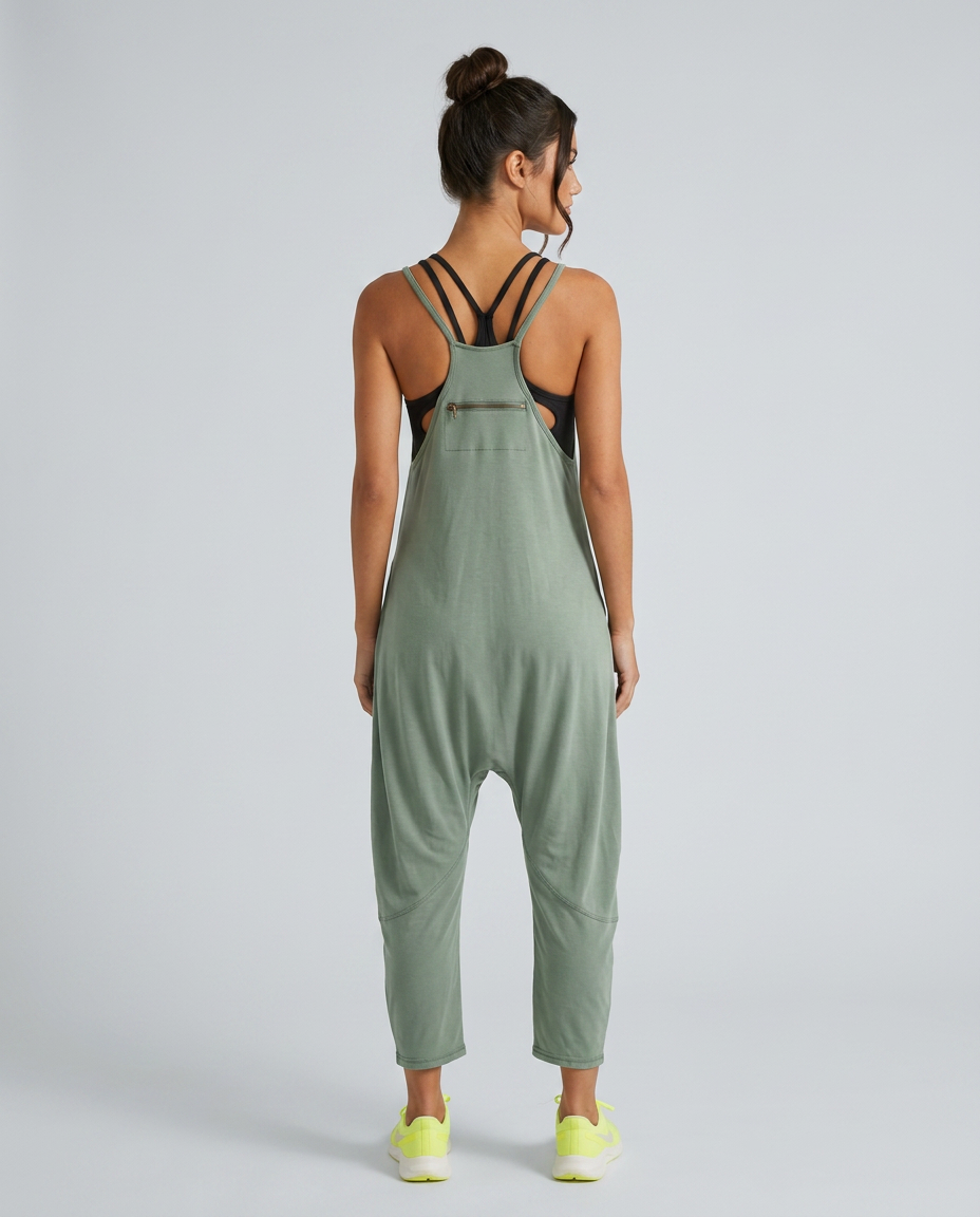 Mattie | Relaxed Jumpsuit with Utility Pockets