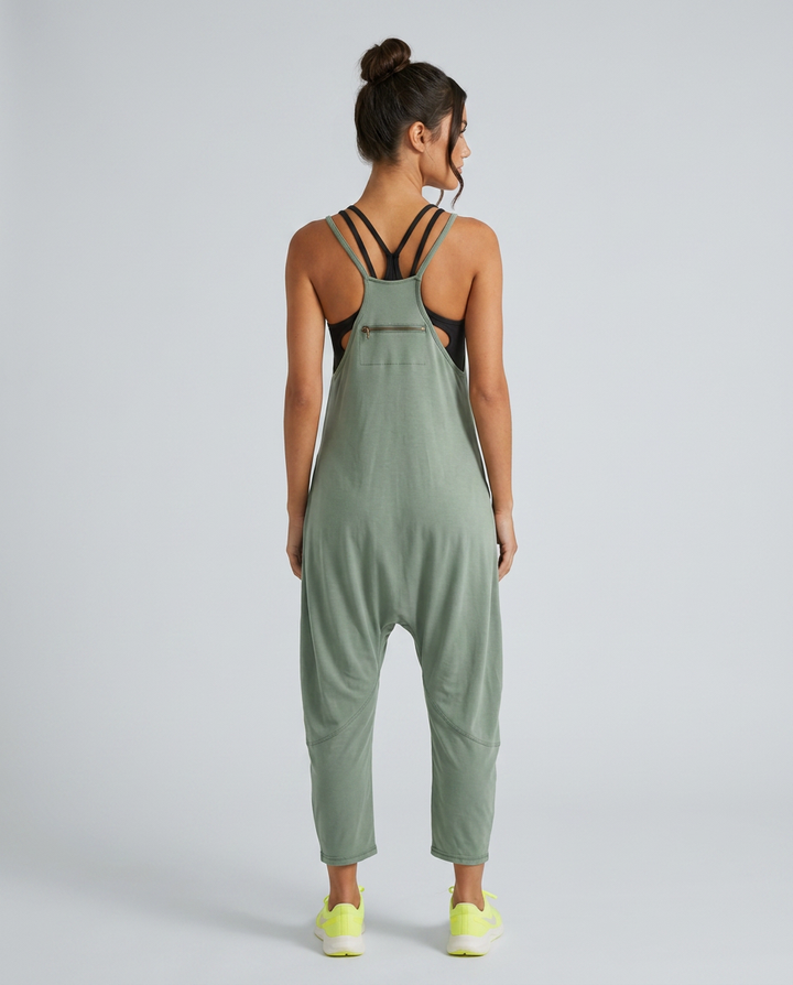 Mattie | Relaxed Jumpsuit with Utility Pockets