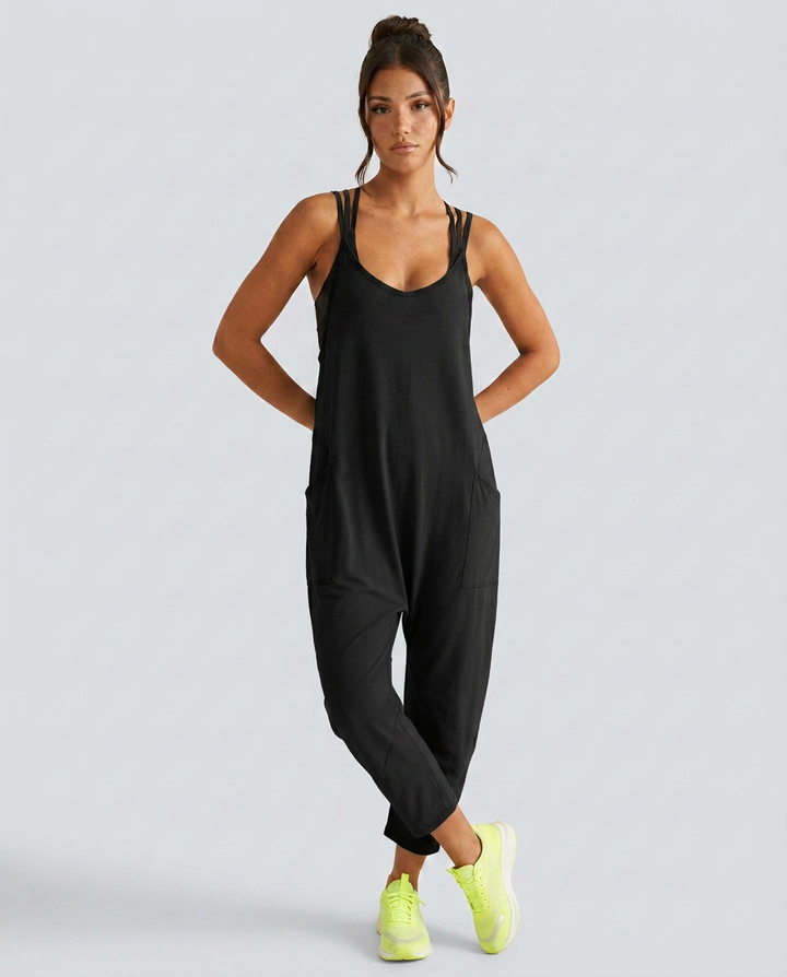 Mattie | Relaxed Jumpsuit with Utility Pockets