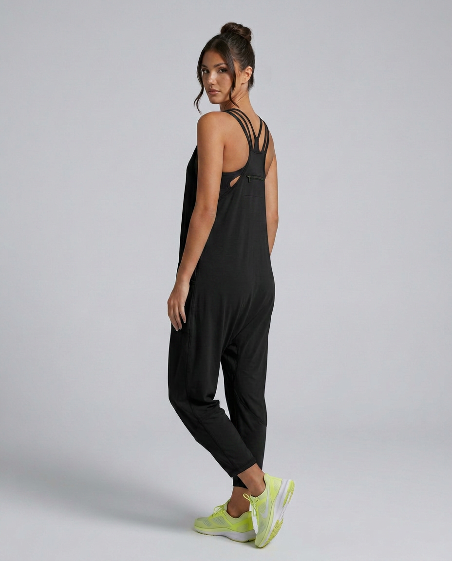 Mattie | Relaxed Jumpsuit with Utility Pockets