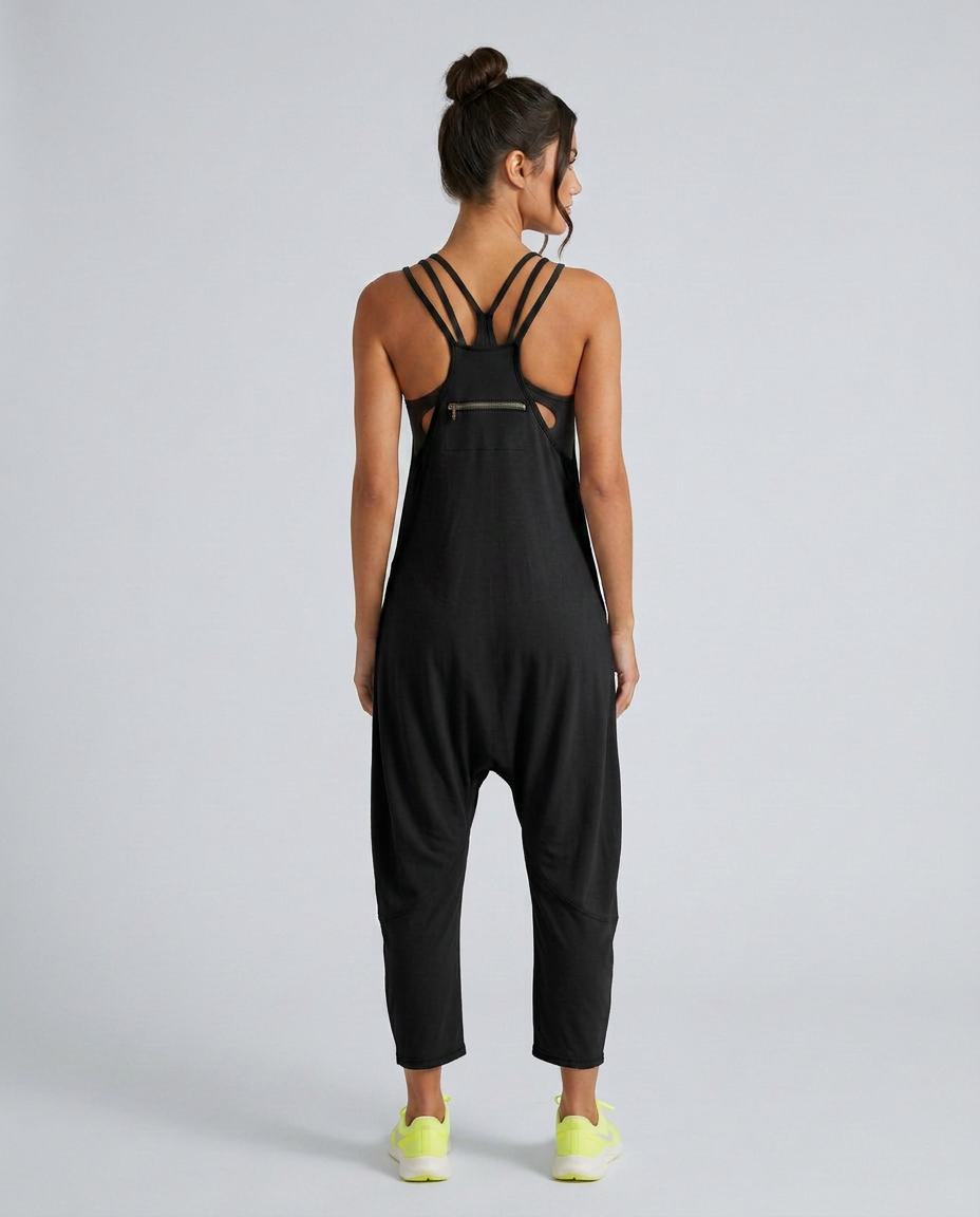 Mattie | Relaxed Jumpsuit with Utility Pockets