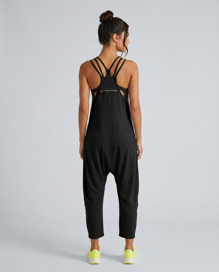 Mattie | Relaxed Jumpsuit with Utility Pockets