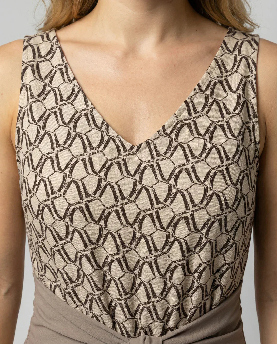 Lois | Wide-Leg Jumpsuit with Tie Waist