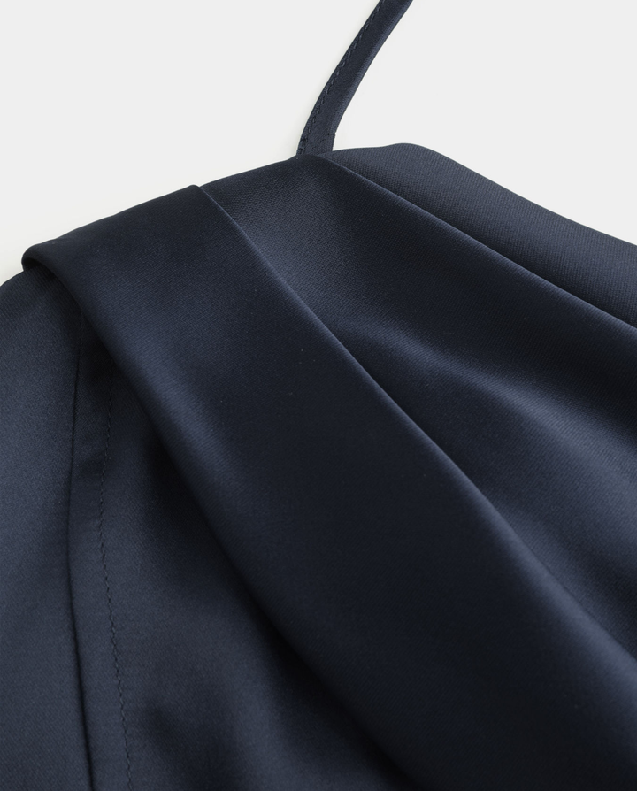 Evelina | Maxi Dress with Draped Bodice
