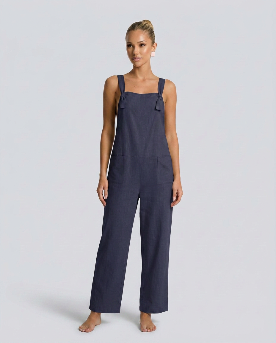 Emilia | Oversized Jumpsuit with Adjustable Straps