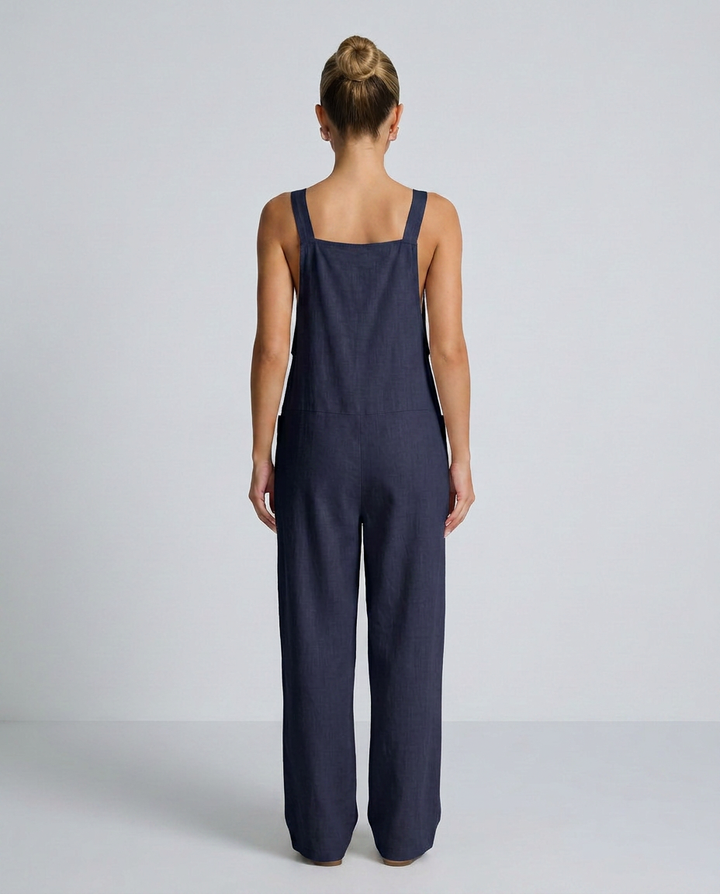 Emilia | Oversized Jumpsuit with Adjustable Straps
