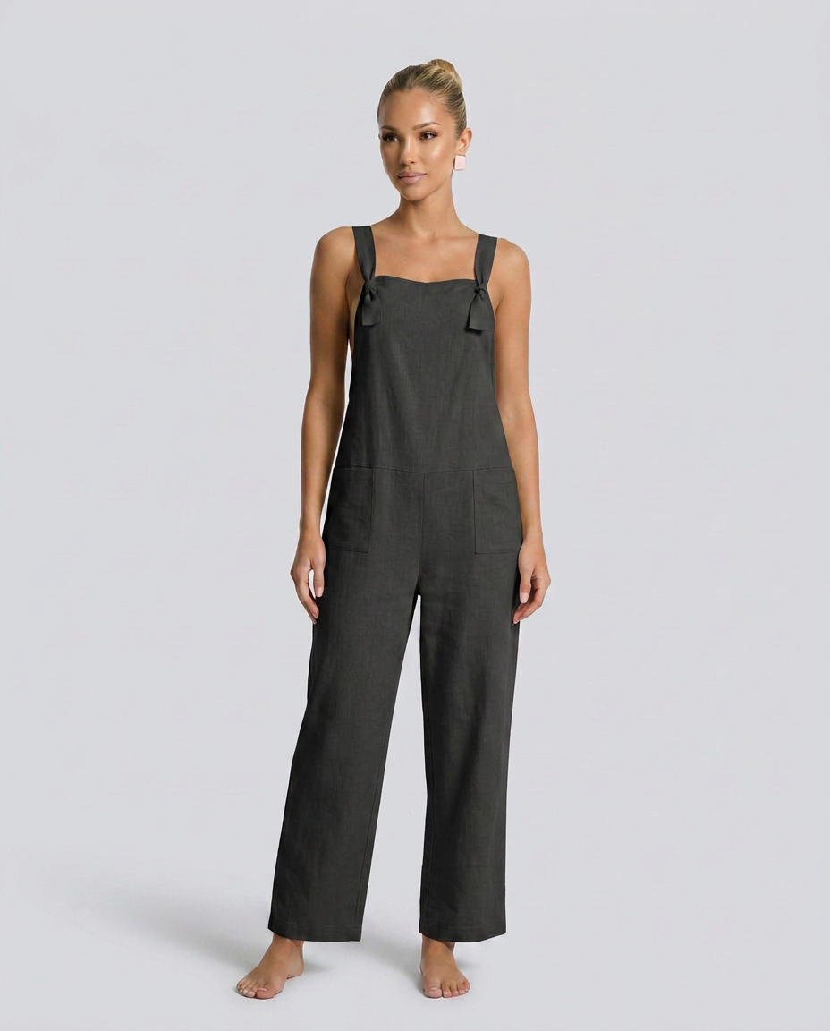 Emilia | Oversized Jumpsuit with Adjustable Straps