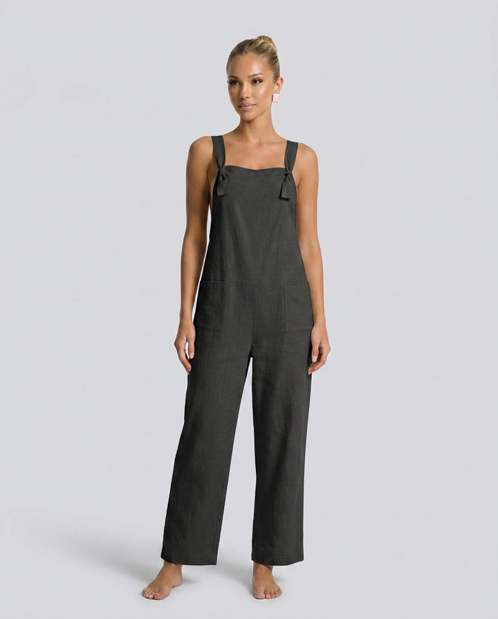 Emilia | Oversized Jumpsuit with Adjustable Straps