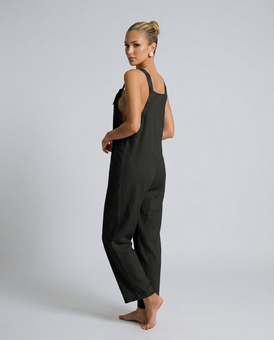 Emilia | Oversized Jumpsuit with Adjustable Straps