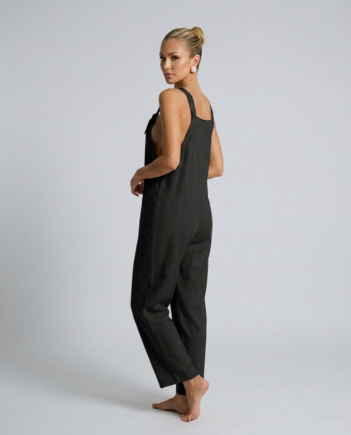 Emilia | Oversized Jumpsuit with Adjustable Straps
