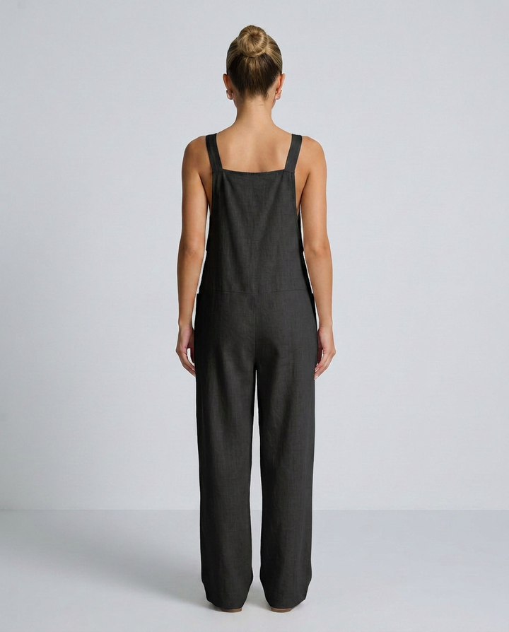 Emilia | Oversized Jumpsuit with Adjustable Straps