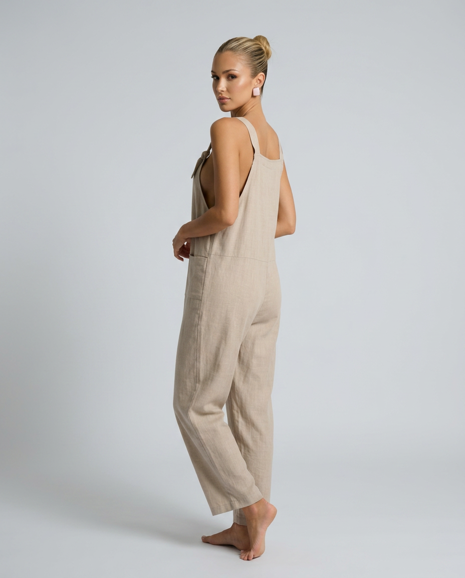 Emilia | Oversized Jumpsuit with Adjustable Straps