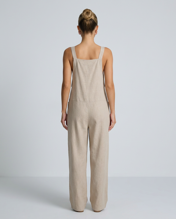 Emilia | Oversized Jumpsuit with Adjustable Straps