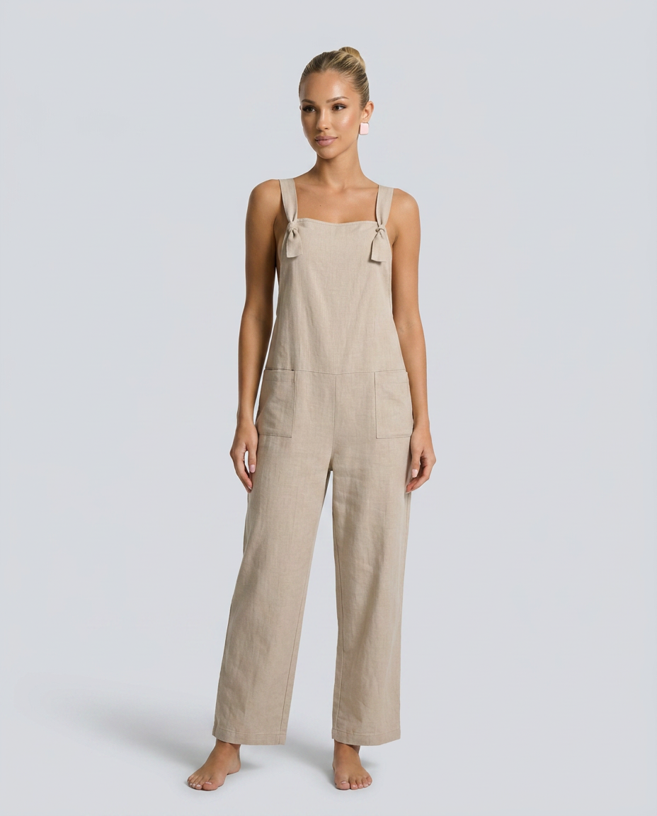 Emilia | Oversized Jumpsuit with Adjustable Straps