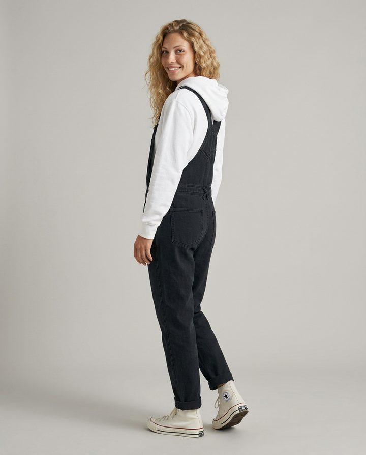 Isabel | Denim Jumpsuit with Adjustable Straps