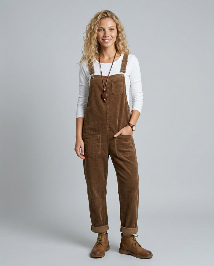 Catalina | Wide-Leg Jumpsuit with Adjustable Straps