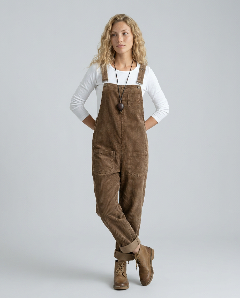 Catalina | Wide-Leg Jumpsuit with Adjustable Straps
