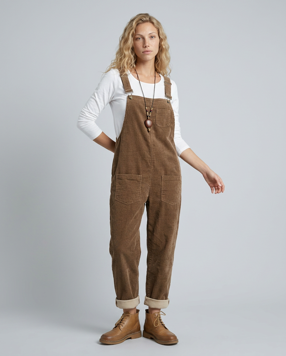 Catalina | Wide-Leg Jumpsuit with Adjustable Straps