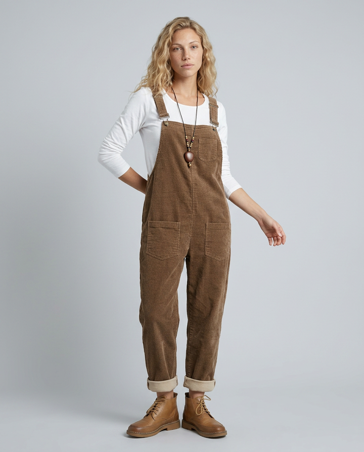Catalina | Wide-Leg Jumpsuit with Adjustable Straps