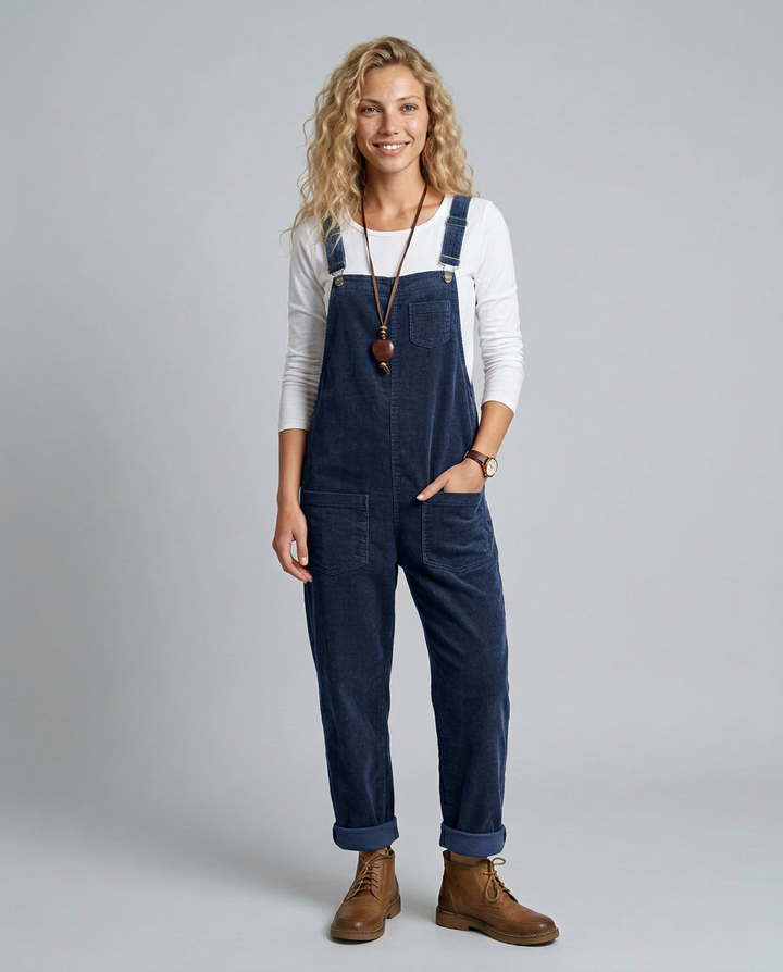 Catalina | Wide-Leg Jumpsuit with Adjustable Straps