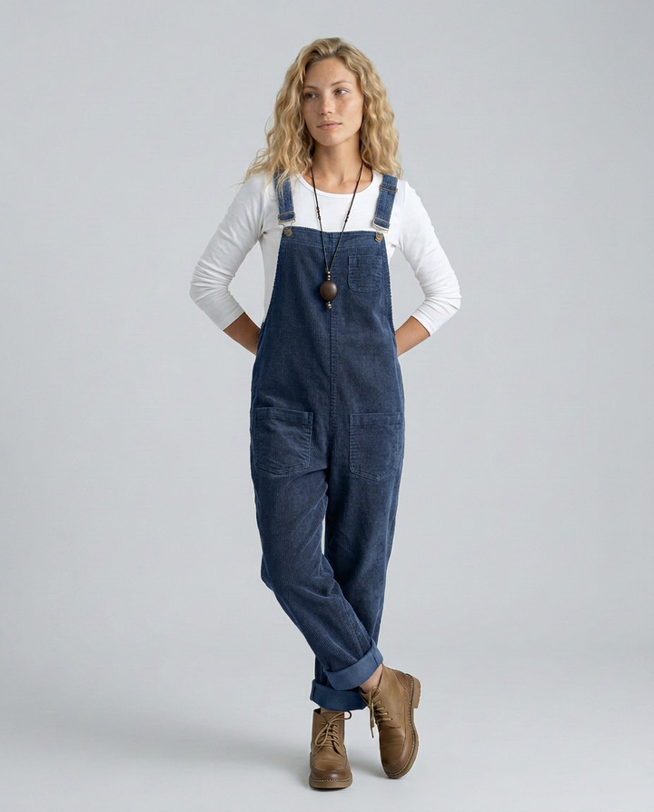 Catalina | Wide-Leg Jumpsuit with Adjustable Straps