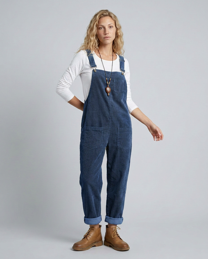 Catalina | Wide-Leg Jumpsuit with Adjustable Straps