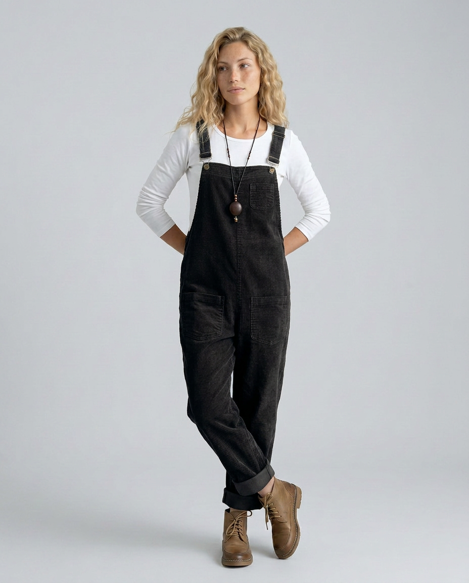 Catalina | Wide-Leg Jumpsuit with Adjustable Straps