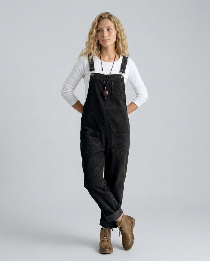 Catalina | Wide-Leg Jumpsuit with Adjustable Straps