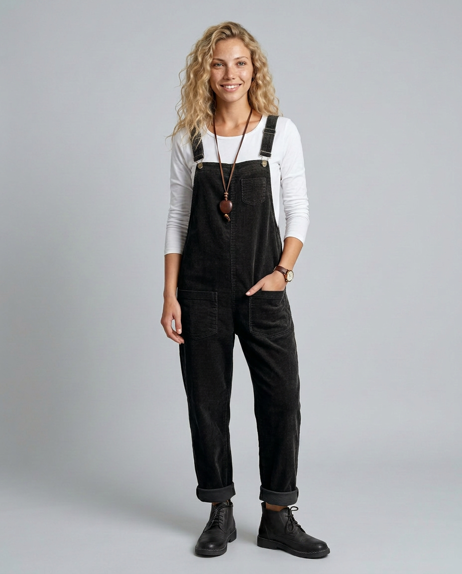 Catalina | Wide-Leg Jumpsuit with Adjustable Straps