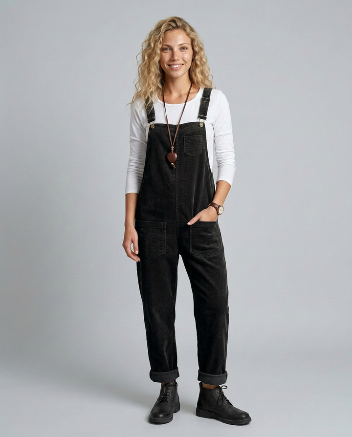 Catalina | Wide-Leg Jumpsuit with Adjustable Straps