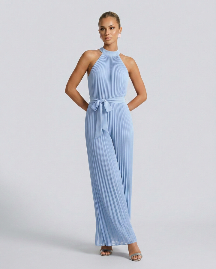 Marsha | Jumpsuit with Wide-Leg Trousers