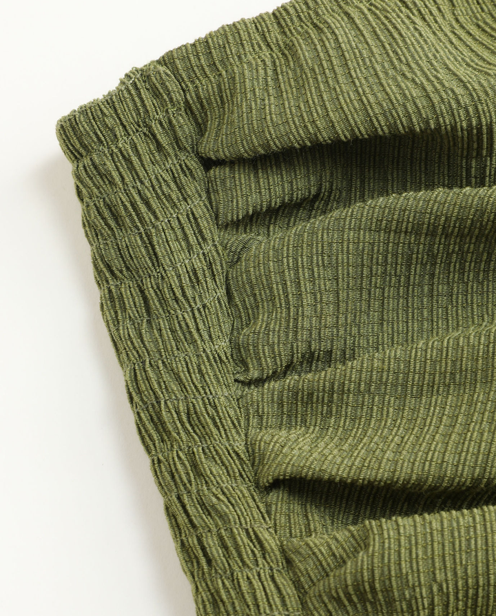 Elodie | Strapless Mini Dress with Tiered Ruffle Skirt
