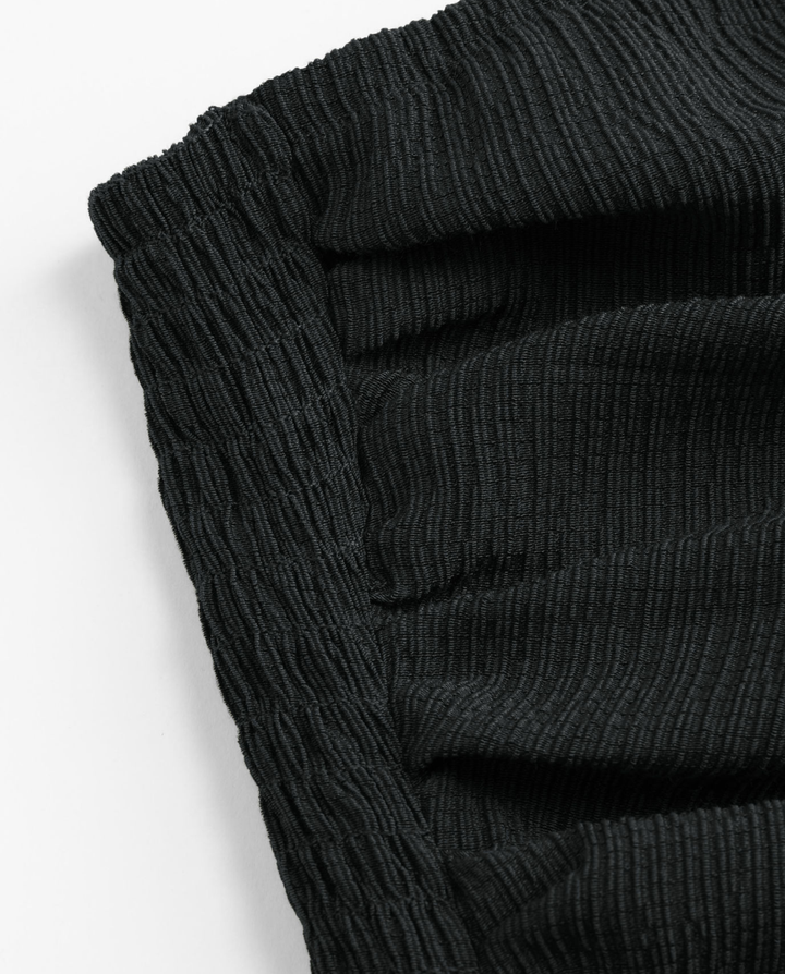 Elodie | Strapless Mini Dress with Tiered Ruffle Skirt