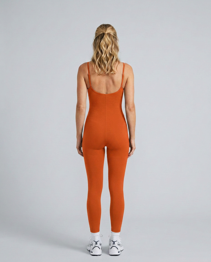 Cecilia | Sporty Jumpsuit with Adjustable Straps
