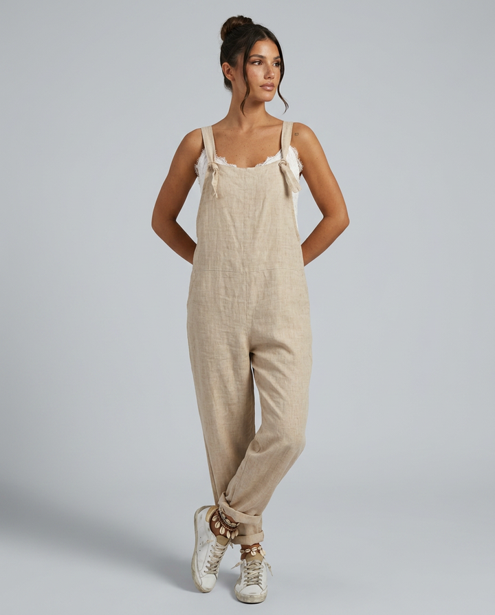 Delia | Vintage Jumpsuit with Relaxed Fit