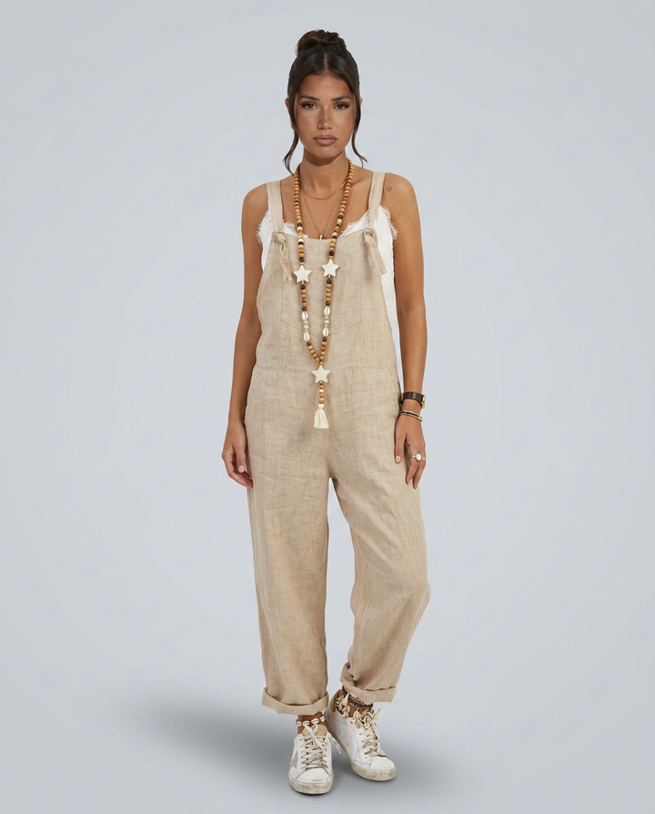 Delia | Vintage Jumpsuit with Relaxed Fit